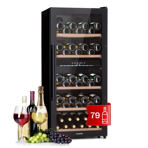 Weinkühlschrank zonen - 2,