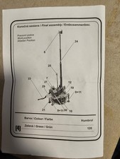 Arsenal M   1:87 Antennen Anhänger LUNA Resin Bausatz 