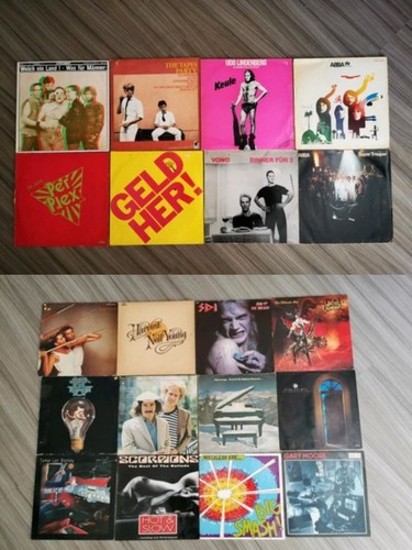 Schallplatten raritäten mix - schallplatten,