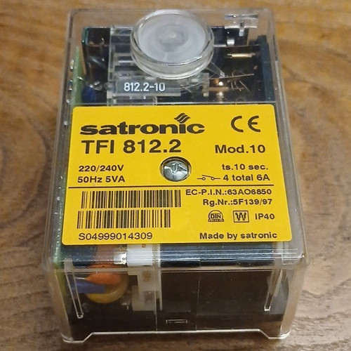 Satronic brennersteuerung tfi - brennersteuerung,