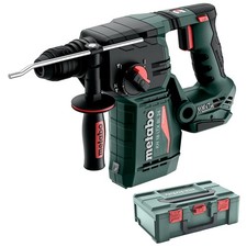 Metabo Akku Kombihammer KH 18 LTX BL 24 18 V SDS-plus Solo in metaBOX 165 L