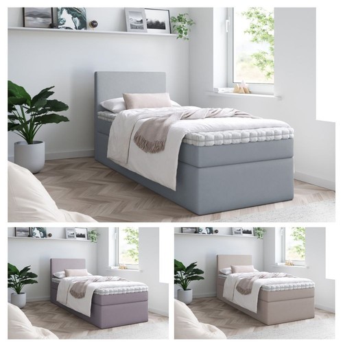 Bett einzelbett boxspringbett - bett,
