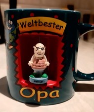 Tasse Sammeltasse Depesche Weltbester Opa Drehbare Figur