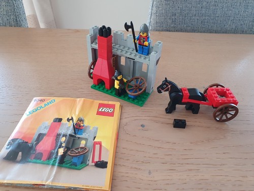 Lego ritter 6040 mit oba - lego,