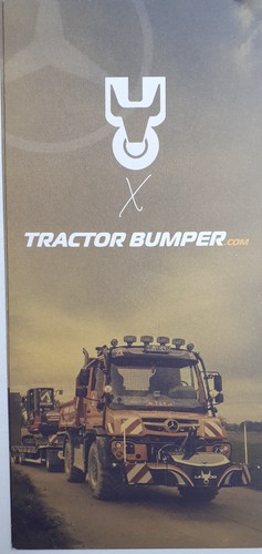 Tractor bumper - tractor,