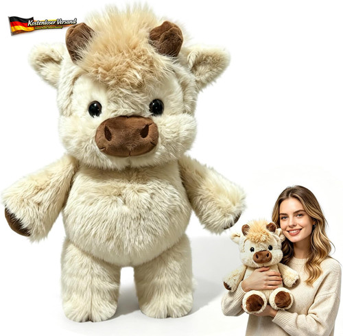 Kuh kuscheltier cow plush - cow,