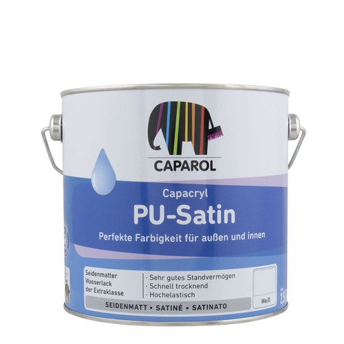 Caparol capacryl satin 5l - capacryl,