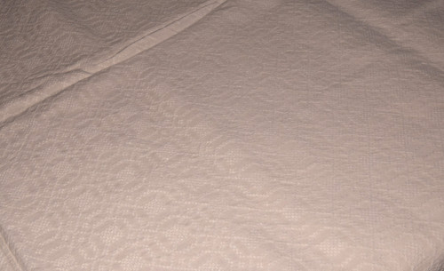 Alte leinen tischdecke - leinen, xl