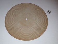 Plattenschoner/Auflage (für Plattenteller) für Dual Party 300 Plattenspieler