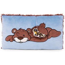 NICI Green Kissen Bär Malo