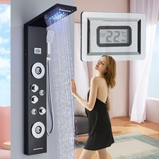 Wasserfall Duschset Badarmatur