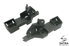 2x Halter Stoßstange für BMW