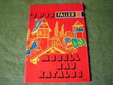 Faller  - Faller Katalog von 1974/75