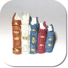 Miniatur Bücher, Buch-Set
