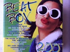 Mega Beat Box (10 CD Box) (xCD-Set) Shocking Blue, Canned Heat, Ike & Tina Tu...