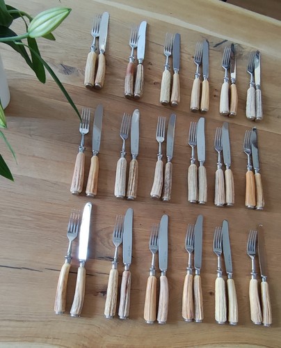 Teiliges jagdbesteck mit - 36-teiliges,