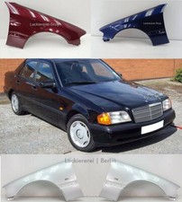 KOTFLÜGEL VORNE LACKIERT IN