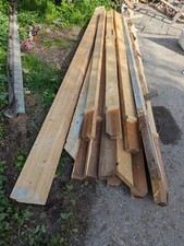 18 DACHSPARREN 155×80 LÄNGE 4.60m LEIMBINDER 280×160 LÄNGE 6,3m