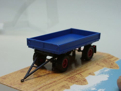 Busch anhänger blau - hw,