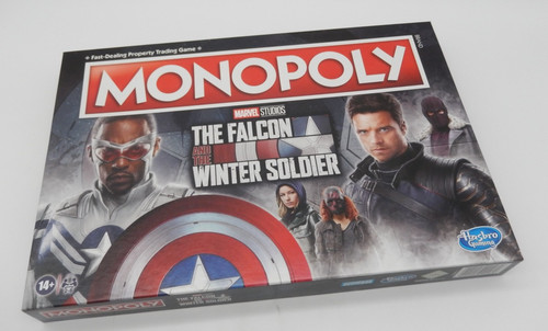 Hasbro monopoly the falcon and - hasbro,