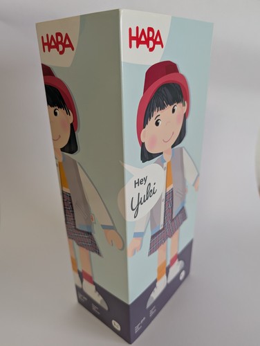 Haba puppe yuki - haba,