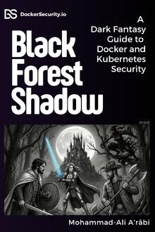 Black forest shadow dark - black, a