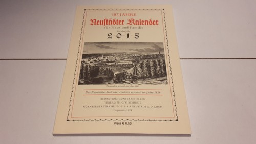 Neustädter kalender für haus - neustädter,