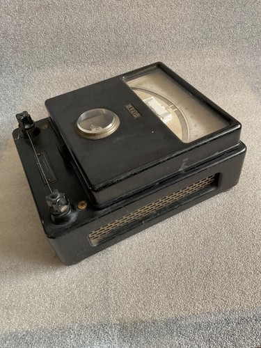 Altes aeg galvanometer bakelit - aeg,