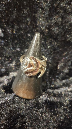 Silber ring - 39,