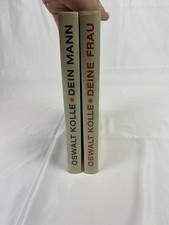 Oswalt Kolle / Dein Mann / Deine Frau / 2 Bände / Sehr Guter Zustand