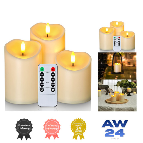 Wasserdichte led kerzen mit - wasserdichte, led-kerzen