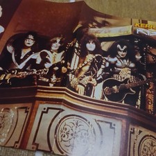 A3 KISS 70s PETER CRISS ACE