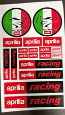 Aprilia Racing Sticker Set
