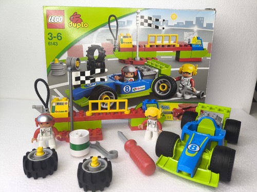 Lego duplo 6143 rennfahrzeug - duplo,