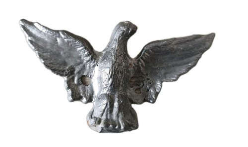 Adler zinn blei figur deko - adler,