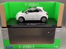 Modellautos 1:18 Welly NEX Models Fiat 500 in OVP