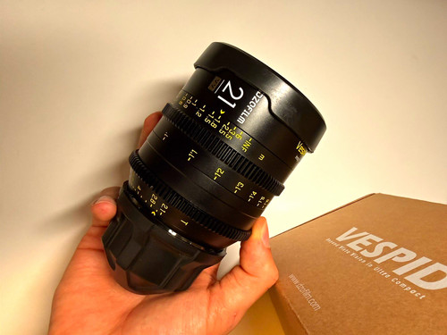 Dzofilm vespid prime 21mm - dzofilm,