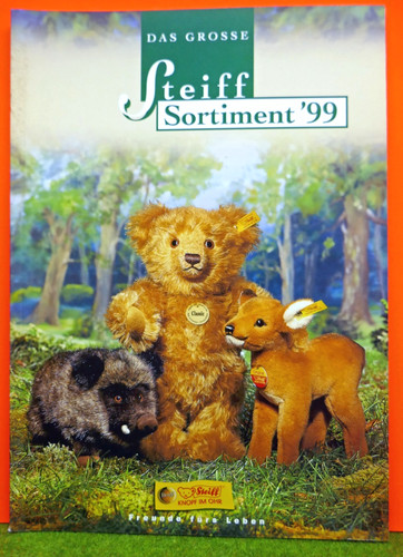 Steiff katalog 1999 - steiff,