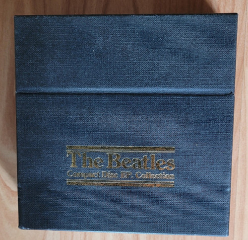 The beatles compact disc - disc, ep
