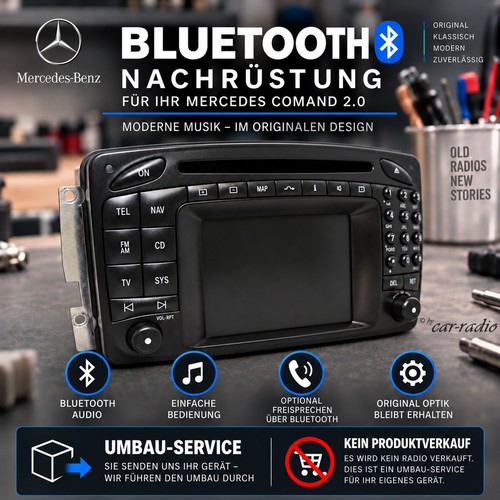 Bluetooth nachrüstung umbau - bluetooth,
