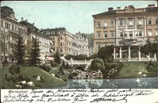 Marienbad Tschechien Boehmen