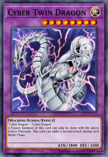 Cyber - yu-gi-oh!,