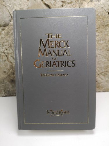 The merck manual geriatrics - manual,