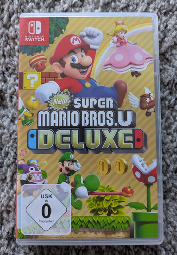New super mario - new, deluxe