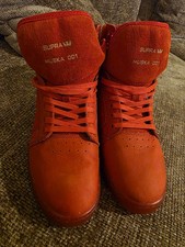 Supra Schuhe Kaum Getragen