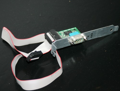 Serial rs232 pin - hp,