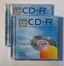 2 x CD-R 8cm Conmark Pocket