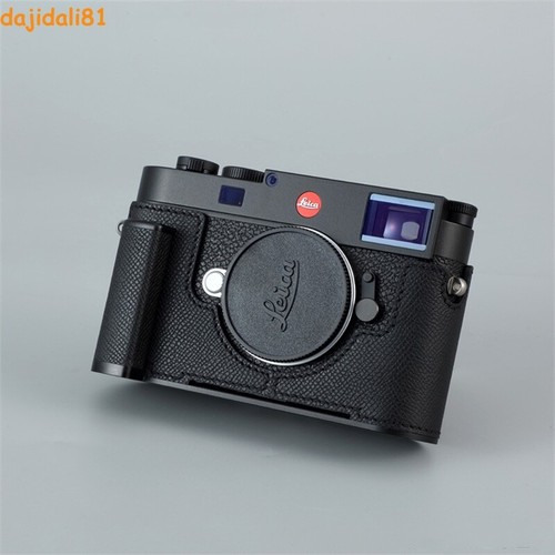 Handmade half case for - handmade, leica