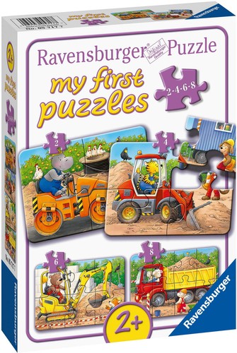 8 teile ravensburger - teile,