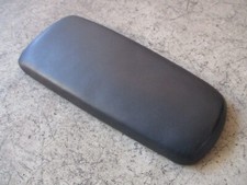 LEDER schwarz Armlehne Mittelarmlehne AUDI A4 S4 B6 B7 ORIGINAL 8E0864207D 6PS